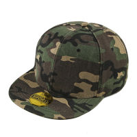 ฤดูร้อน Hip Hop Snapback หมวกสำหรับชาย Camouflage เบสบอลหมวกผู้หญิงแบน Brimmed Trucker หมวก Unisex ปรับ Visor Gorras กระดูก...