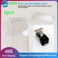 ❀卍 Transparent Doorbell Protective Cover Door Access Waterproof Protect Shell Wireless Doorbell Outdoor Sun Protection Thickened