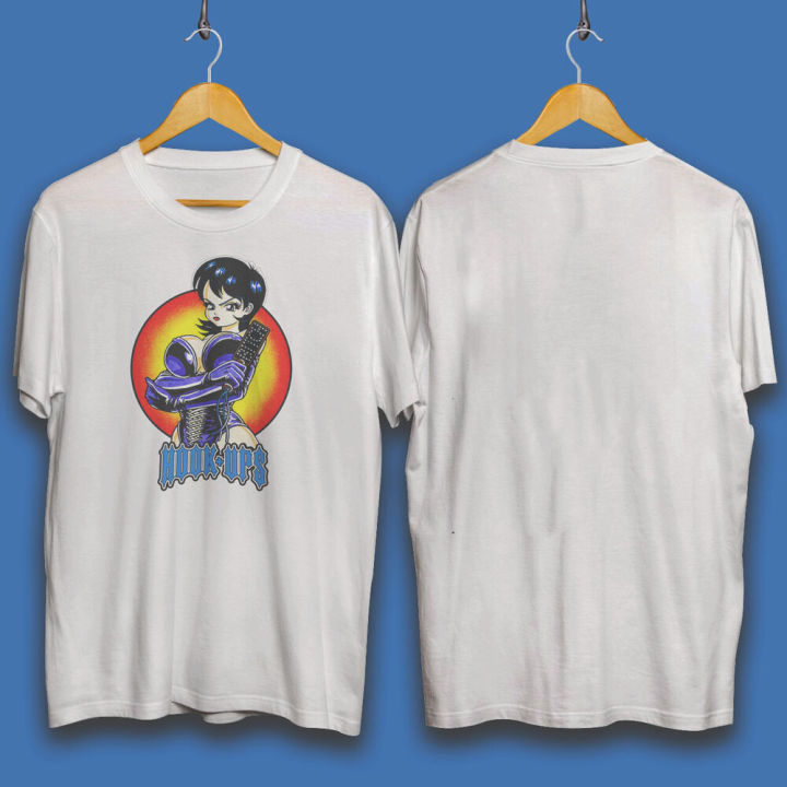hook-ups-skateboard-t-shirt-90s-vintage-dominatrix-wrestling-t-shirt