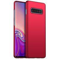 BKKONLINE Luxury Case Samsung Galaxy S10 Plus เต็มร่างกายป้องกันเคลือบซอฟท์เจลลี่กรณีเงาสำหรับ บางเฉียบเรียบง่ายป้องกันบาง Samsung Galaxy S10 พลัส Frosted ปกเชลล์ ไชน์นี่ TPU กรณี TPU ซิลิโคนกลับกรณีปกสำหรับ Samsung Galaxy S10 พลัส, Galaxy S10 บวก ปกหลัง