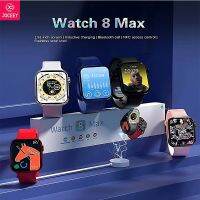 JOCEEY Smartwatch 8 Max 1.91Inchs,FitnessTracker Watchs ที่มีอัตราการเต้นของหัวใจ,การนอนหลับกีฬา,Smartwatch 8 Series สำหรับผู้ชายผู้หญิง KirkCr