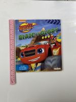 BLAZE OF GLORY BLAZE AND THE MONSTER MACHINES INCLUDES ACTIVIES AND GAMES! by nickelodeon Paperback book หนังสือความรู้เรื่องรถปกอ่อนภาษาอังกฤษสำหรับเด็ก (มือสอง)