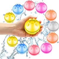 ป่าร้อน LIN431 - ✚●☇ Reusable Balls Balloons Absorbent Pool Beach Favors Kids Games