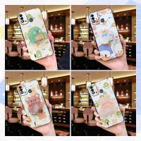 Kickstand Shockproof Phone Case For Itel P37/Vision3 Lite armor case drift sand TPU glisten Fashion Design foothold