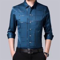 【Mens clothing】 ผู้ชาย39; S เสื้อผ้าแขนยาวเสื้อผู้ชาย39; S เสื้อแขนยาวสไตล์ฤดูใบไม้ร่วง-ใหม่ผู้ชายลำลอง-Aliexpress