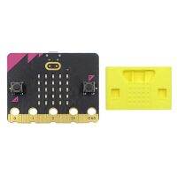 BBC Micro:bit V2.2 Kit Built-in Speaker Mic Touch Sensitive Programmable Learning Development Board+Protective Case