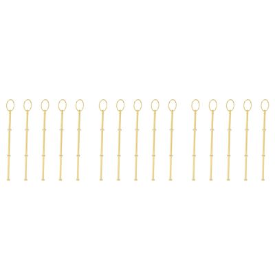 15 Wedding Metal Gold 3 Tier Cake Stand Center Handle Rods Fittings Kit