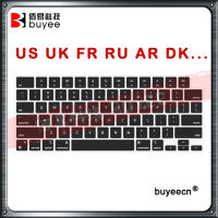 แล็ปท็อป A2779 A2780 Keycaps คีย์ชุด US UK FR รัสเซียภาษาอาหรับเดนมาร์กแป้นพิมพ์ KeyCap สำหรับ MacBook Pro M1 M2 14 "16" เปลี่ยน-Xiaan Store