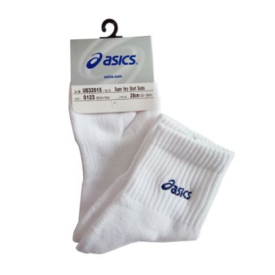 ✳ถุงเท้ากีฬาเทนนิส Asics/ASICS ผ้าขนหนูเช็ดมือแบบหนาด้านล่างถุงเท้าเทนนิสถุงเท้าเล่นแบดมินตันถุงเท้าผ้าฝ้ายกลางท่อ