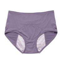 Proof Menstrual Panties for Women, L-8XL Plus Size Cotton Underwear with Waterproof and Breathable Design for Periods