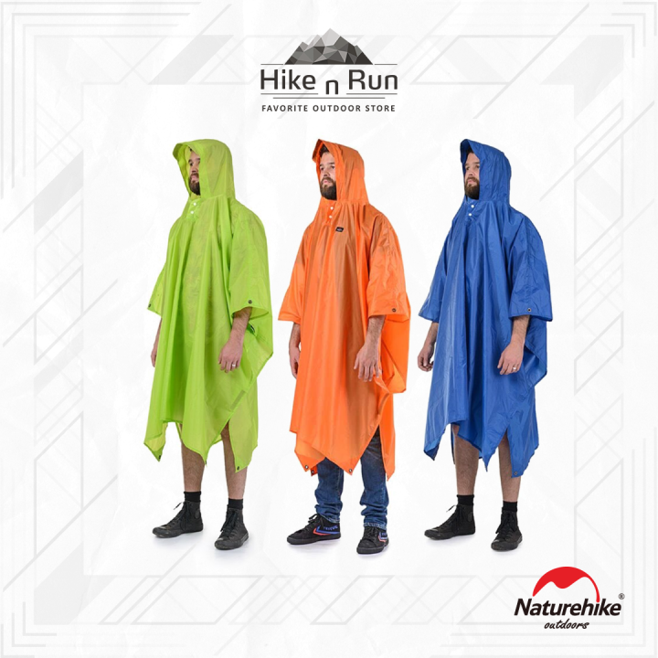 Jas Hujan Ponco 3 in 1 Naturehike NH17D002M Outdoor Canopy Footprint