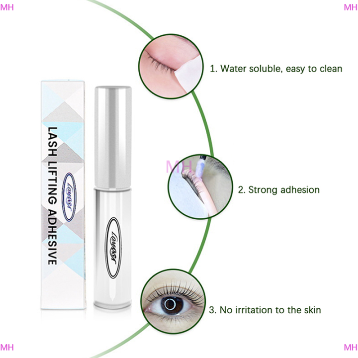 lowest-price-mh-กาวขนตาสำหรับยกขนตาแบบมืออาชีพจากเกาหลี
