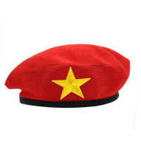 Acrylic Net Cap Mesh Knitted Breathable Beret for s and Children Military Fan Army Cap Men Women Child Performance Hat