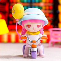 Original Popmart Bunny Childlike Heart Series Blind Action Anime Figures Girl Birthday Gift Cute Collection Toy Mistery