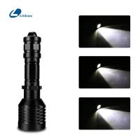 LED Flashlight XML-2 Tactical Torch Linterna Adjustable Zoom Waterproof Lamp 3 Light Modes Ultra Bright Lantern for Camping Work