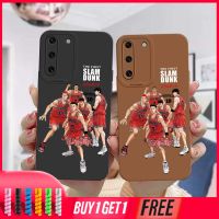 เคส Samsung A52 A32 A12 A51 A03S A10S A50 A20S J7 Prime A02S A20 A72 A50S A10 A30S A52S A30 M12 M10 M01S Slam Dunk กรณีโทรศัพท์มือถืออะนิเมะ