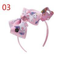 JOJO bow headband children unicorn hair accessories headdres