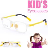 แว่นตาเกาหลีเด็ก Fashion Korea Children แว่นตาเด็ก รุ่น 2104 กรอบแว่นตาเด็ก Eyeglass baby frame ( สำหรับตัดเลนส์ ) วัสดุ TR-90 เบาและยืดหยุนได้สูง ขาข้อต่อ Kid eyewear Glasses