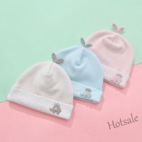 【hot sale】✐ C05 Newborn Baby Hats 100 Cotton Infant Cartoon Elephant Hat Caps Soft Baby Accessories 0-3 Month