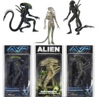 Alien Neca Alien Vs. Predator Alien 7Th Wave Avp Alien Alien Model