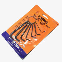 【cw】 Cross-Border Allen Wrench Bicycle Repair Tools 8 Model Combination Bicycle Mountain Bike Repair Tools ！