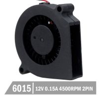 5pcs Gdstime 60mm 6cm DC 12V 2Pin Blower Fan 60x15mm Centrifugal  Blower  Cooling Cooler Fan Cooling Fans