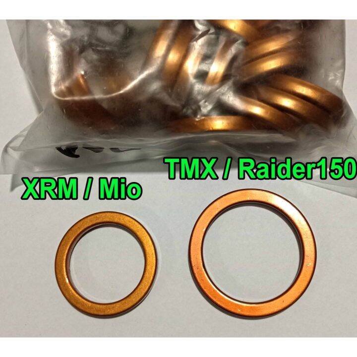 Motorcycle Exhaust gasket XRM, Mio Soul i, Mio Sporty, Mio M3, Wave