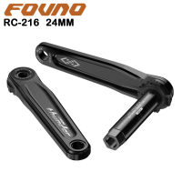 FOVNO 216จักรยานถนน Crankset 170มิลลิเมตร172.5มิลลิเมตร175มิลลิเมตรอลูมิเนียมตรงหมุนสำหรับจักรยานถนนจักรยานส่วน