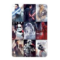 ✿Metal Tin Sign StarWars The Last Jedi Characters Decor Bar Pub Vintage Retro Wall Home Club Tavern Size: 20cm X 30cm（Contact the seller, free customization）