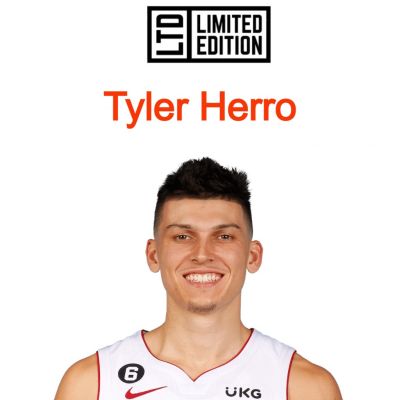Tyler Herro Card NBA Basketball Cards การ์ดบาสเก็ตบอล + ลุ้นโชค: เสื้อบาส/jersey โมเดล/model figure poster PSA 10