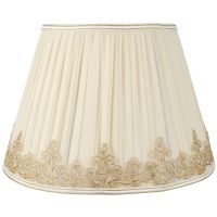 1pc Lace Lampshade Lamp Protective Cover Bedside Lamp Shade Lamp Decoration