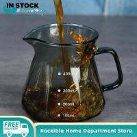 หม้อที่เสิร์ฟกาแฟทนความร้อนได้ Rockible ที่พร้อมที่จับฝาอุปกรณ์เสริมเครื่องทำเอสเปรสโซ่กาต้มน้ำ