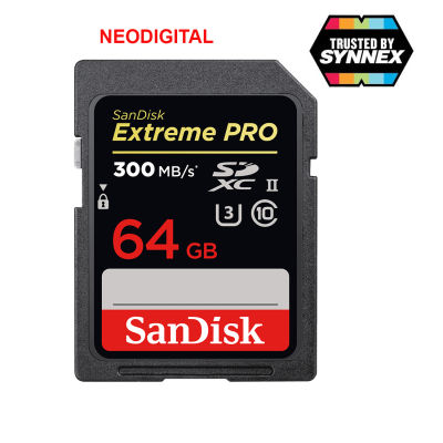 Sandisk Extreme Pro SD UHS II 64/128GB