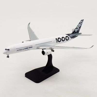 18.6CM 1:400 Scale XWB Airbus A350-1000 Airlines Plane Model Diecast Static Landing Gear Alloy Aircraft Model Toys Collection