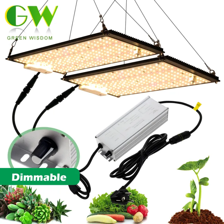 Samsung LM281B Diodes LED Grow Light 2000W Quantum Phyto Lamp Dimmable