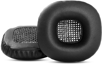 ✑⊕ Ear Pads Cushion Kit - for Marshall Major II/I On Ear Pro Stereo Headphones Repair Parts Earpads (Black)