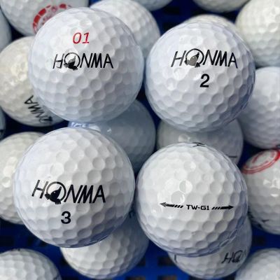 Golf honma red horse three-layer four-layer ball golf second-hand ball Taylor May five-layer ball next game golf