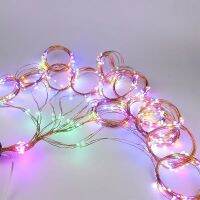 300/600/900/1200 LED Vines Lights Copper Wire Waterfall Series Fairy String Lamp Christmas Wedding Party Holiday Tree Decoration