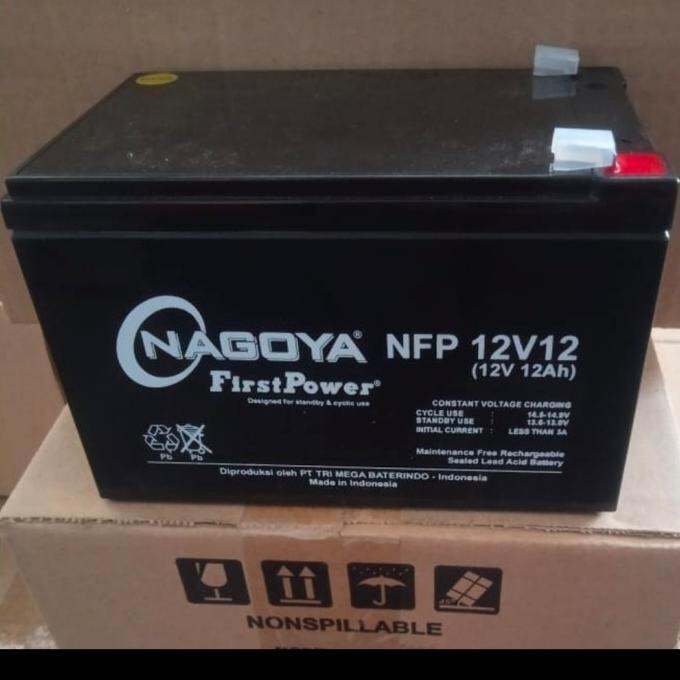 Aki Solar Panel/Solar Cell/ Panel Surya 12V12 Ah Vrla Nagoya | Lazada