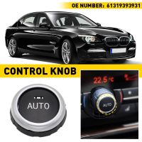 Auto Temperature Rotation Knob Button Switch For BMW X5 X6 520i 528i 530i 535i 550i 640i 650i xDrive Car Air Conditioning Knob