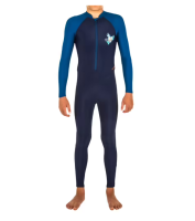 Wetsuit swimwear for boys - Mask blue