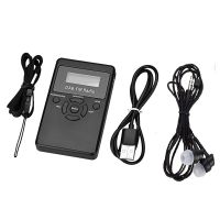 -101 Portable Mini DAB Digital Radio Digital Broadcast Radio FM Receiver Black