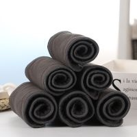 10Pcs/lot Baby Nappies Bamboo Charcoal Liner nappy diaper Insert For Baby Cloth Diaper Nappy Washable 4 Layers