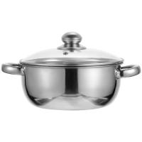 Milk Pan Stainless Steel Steamer Stainless Steel Soup Pot Stockpot