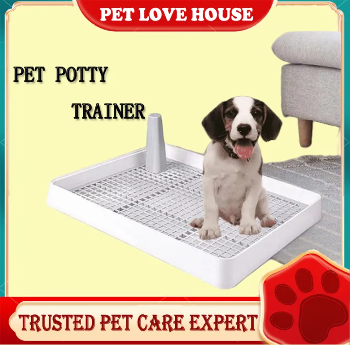 Dog Pet Potty Trainer Poop Pee Pad Tray Toilet Puppy Training Potty and