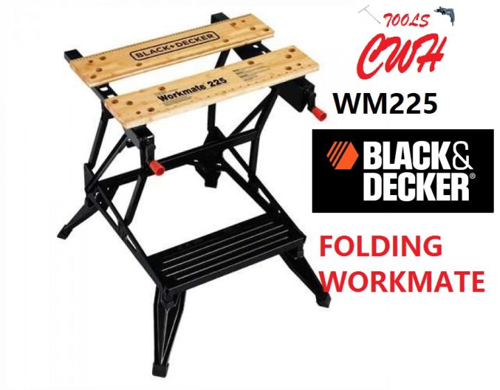 Black+decker WM225-A Portable Project Center and Vise
