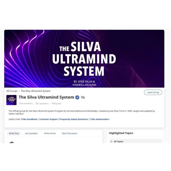 Durable MINDVALLEY VIDEO COURSE - The Silva Ultramind System By Vishen ...