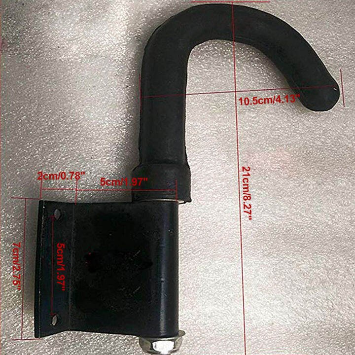 Telescoping Ladder Hook Stabilizers Standoff Roof Hook Kit Grip