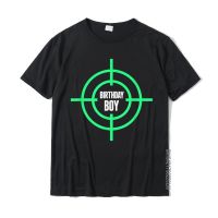 Funny Laser Tag Birthday Party Cute Laser Tag T-Shirt Classic Europe Tshirts Cotton Tops T Shirt For Men Fitness Tight