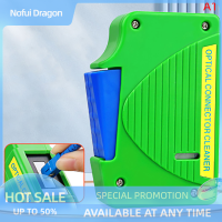 Nofui ตัวเชื่อมต่อไฟเบอร์ออปติกทำความสะอาด CASSETTE Optical Fiber Connector CLEANER